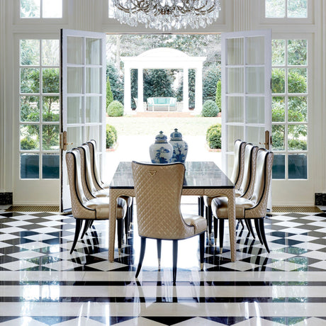 Eucalyptus Extendable Dining Table | Caracole The Aristocrat