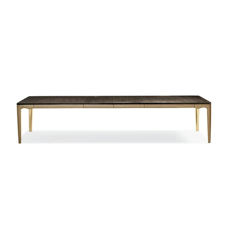 Eucalyptus Extendable Dining Table | Caracole The Aristocrat