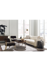 Faceted Metal Side Table | Caracole The Contempo Side | Oroa.com