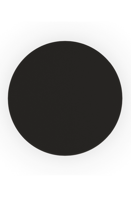 Black Cylindrical End Table | Caracole Constellation | Oroa.com
