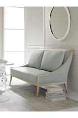 Acrylic Sculpted Side Table | Caracole All Clear | Oroa.com