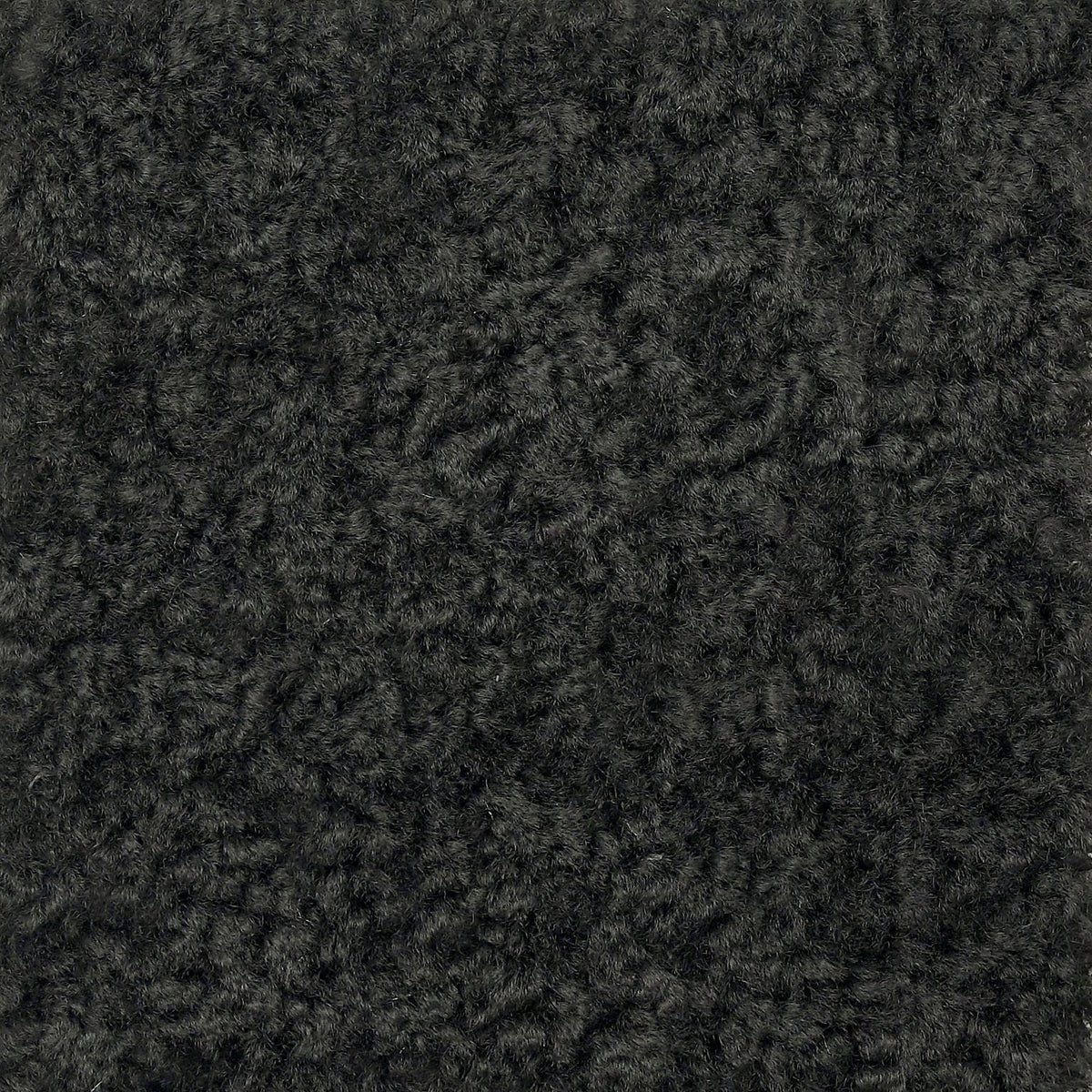 Square Shearling Ottoman | Caracole Thoroughly Modern