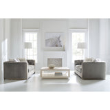 Gray Tufted Sofa | Caracole Tuft