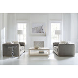 Gray Tufted Sofa | Caracole Tuft