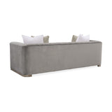 Gray Tufted Sofa | Caracole Tuft