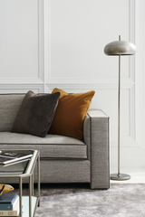 Piped Modern Sofa | Caracole Welt Played | Oroa.com