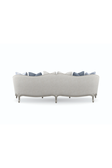 Silver Paint Sofa | Caracole Special Invitation | Oroa.com