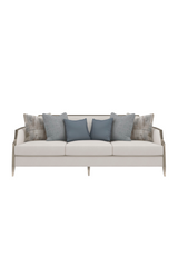Modern Cream Sofa | Caracole X Factor | Oroa.com