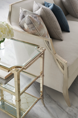 Modern Cream Sofa | Caracole X Factor | Oroa.com
