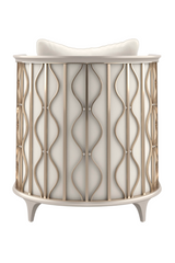 Gray Statement Lounge Chair | Caracole Back In Style | Oroa.com