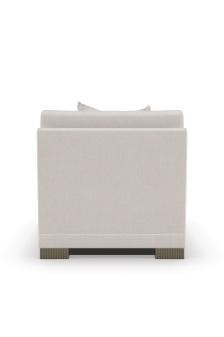 Modern Chenille Modular Sofa | Caracole Deep Retreat | Oroa.com
