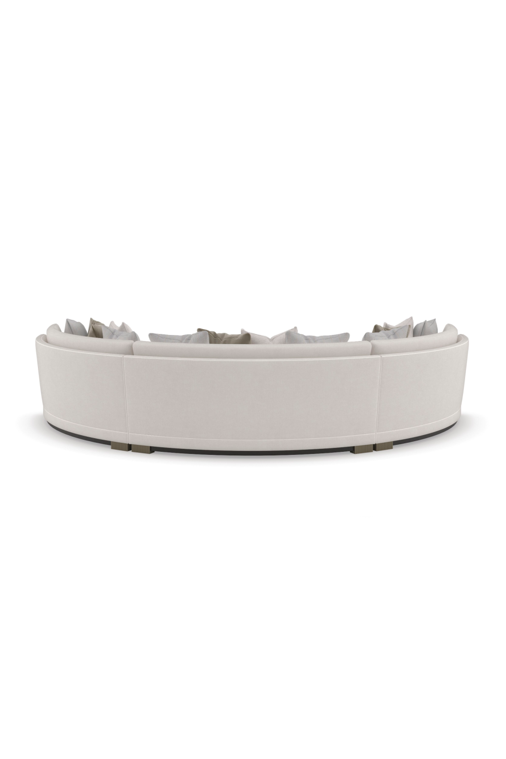 Modern Chenille Modular Sofa | Caracole Deep Retreat | Oroa.com