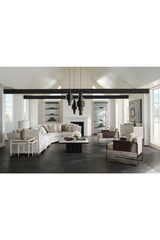Modern Chenille Modular Sofa | Caracole Deep Retreat | Oroa.com
