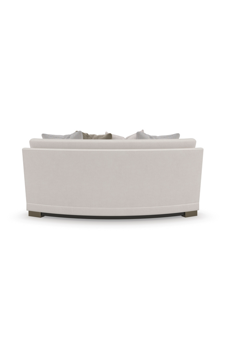 Modern Chenille Modular Sofa | Caracole Deep Retreat | Oroa.com