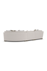 Modern Chenille Modular Sofa | Caracole Deep Retreat | Oroa.com