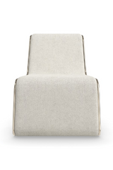 Modern Sculptural Lounge Chair | Caracole Parallax | Oroa.com