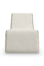 Modern Sculptural Lounge Chair | Caracole Parallax | Oroa.com