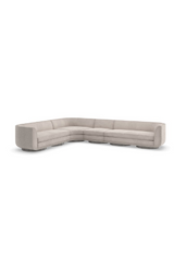 Taupe Velvet Lounge Chair | Caracole Clipper | Oroa.com