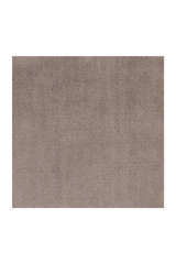 Taupe Velvet Lounge Chair | Caracole Clipper | Oroa.com