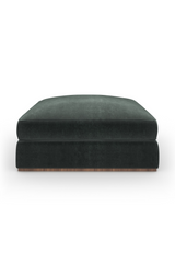 Upholstered Square Ottoman | Caracole Bello | Oroa.com