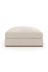 Upholstered Square Ottoman | Caracole Bello | Oroa.com