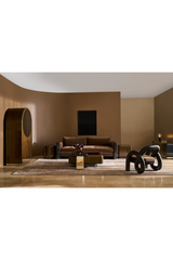 Brown Upholstered Sofa | Caracole Gelee | Oroa.com