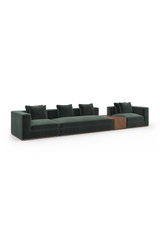 Upholstered Black Sectional Sofa | Caracole Bello | Oroa.com