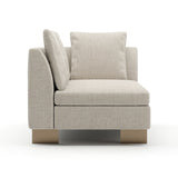 White Chenille Loveseat | Caracole Altura