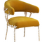 Branch-Inspired Dining Chair | Caracole Glimmer Of Hope | Oroa.com
