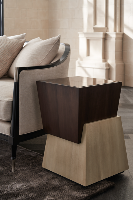 Ivory Linen Sofa | Caracole Splash Of Flash