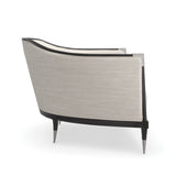 White Linen Lounge Linen | Caracole Splash of Flash