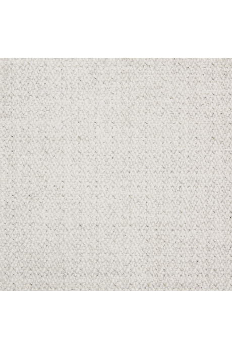 Light Gray Curved Sofa | Caracole Ahead Of The Curve | Oroa.com