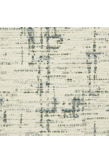 White Chenille Modular Chair | Caracole Lounge Around | Oroa.com
