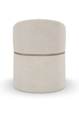 Curved Back Accent Chair | Caracole Dune | Oroa.com