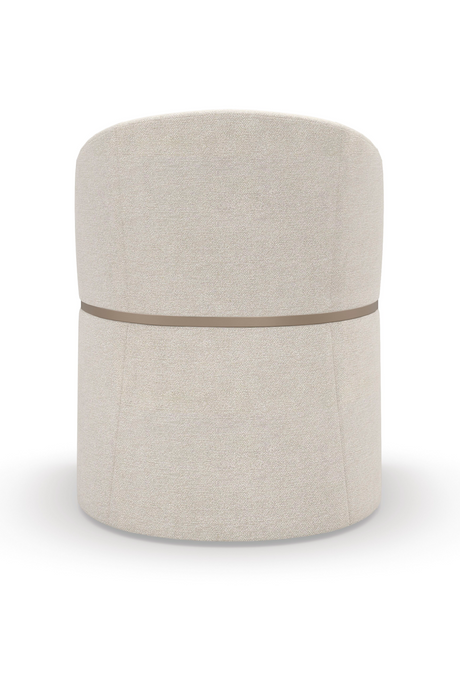 Curved Back Accent Chair | Caracole Dune | Oroa.com