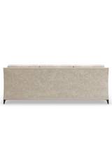 Cream Chenille Sofa | Caracole Limitless | Oroatrade.com