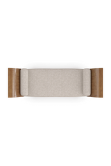 Modern Cushioned Divan Sofa | Caracole Infinity | Oroa.com