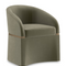 Curved Back Accent Chair | Caracole Dune | Oroa.com