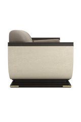 Scooped Frame Sofa | Caracole Helena | Oroa.com