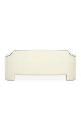White Velvet Sofa | Caracole The Cat's Meow | Oroa.com