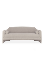 Velvet Angular Sofa | Caracole The Cat's Meow | Oroa.com