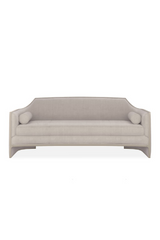 Velvet Angular Sofa | Caracole The Cat's Meow | Oroa.com
