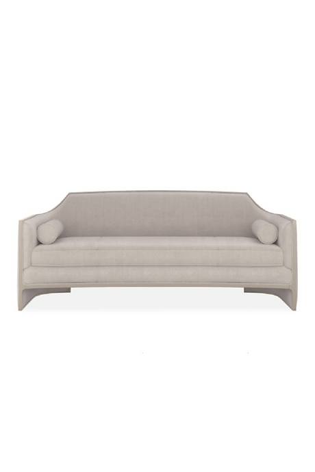 Velvet Angular Sofa | Caracole The Cat's Meow | Oroa.com