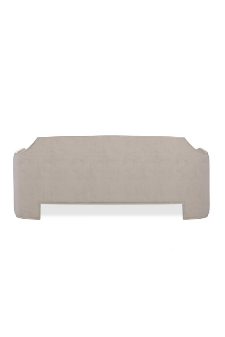 Velvet Angular Sofa | Caracole The Cat's Meow | Oroa.com
