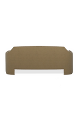 Velvet Angular Sofa | Caracole The Cat's Meow | Oroa.com