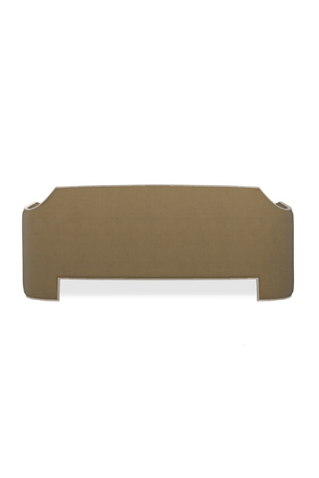 Velvet Angular Sofa | Caracole The Cat's Meow | Oroa.com