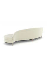 Curved 2-Piece Sectional Sofa | Caracole Three'S Company | Oroa.com