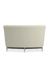 White Velvet Sectional Sofa | Caracole Three's Company | Oroa.com