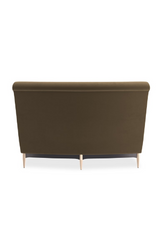 Brown Velvet Sectional Sofa | Caracole Three's Company | Oroa.com