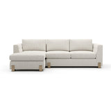 Beige Woven Chaise Lounge S | Caracole Counter Balance